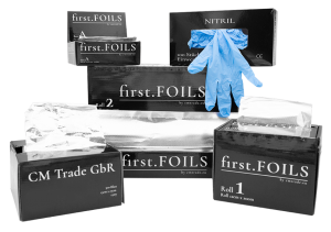 Produktauswahl first.FOILS